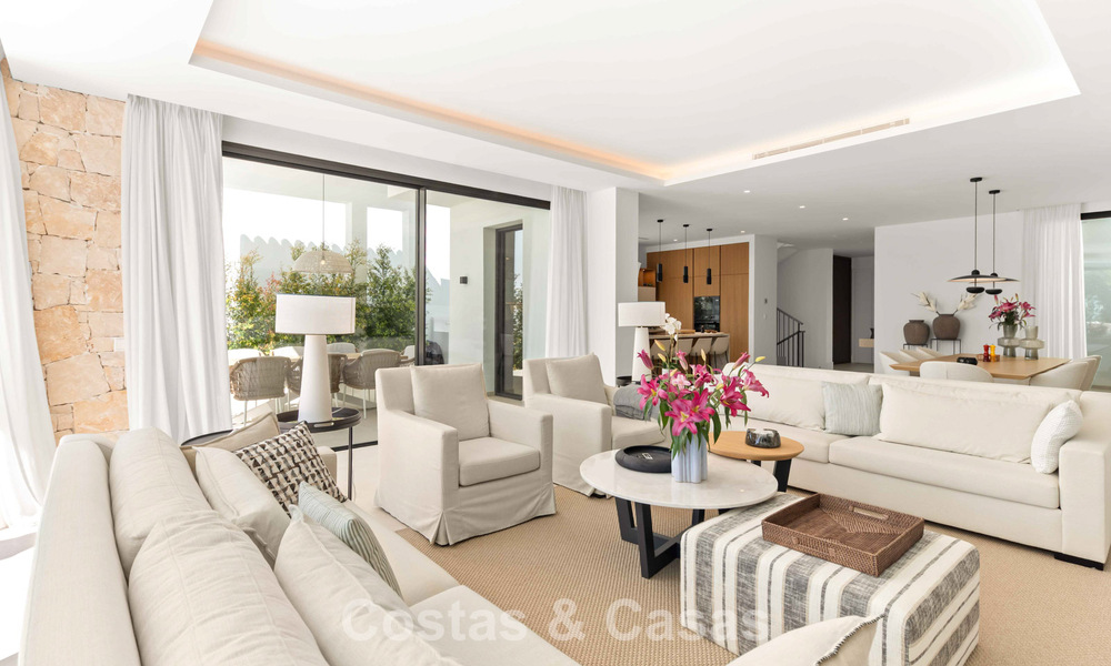 Brand new modern luxury villa with private swimming pool for sale in San Pedro, Marbella 797515