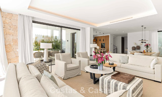 Brand new modern luxury villa with private swimming pool for sale in San Pedro, Marbella 797515 