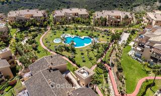 Prestigious luxury penthouse with panoramic golf and sea views for sale in Marbella - Benahavís 797519 