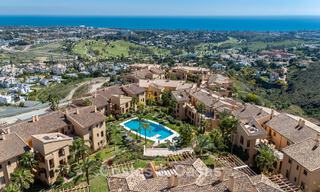 Prestigious luxury penthouse with panoramic golf and sea views for sale in Marbella - Benahavís 797520 