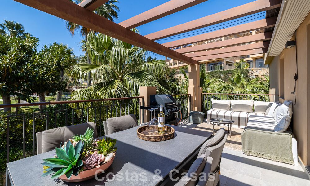 Prestigious luxury penthouse with panoramic golf and sea views for sale in Marbella - Benahavís 797525