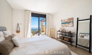 Prestigious luxury penthouse with panoramic golf and sea views for sale in Marbella - Benahavís 797528 