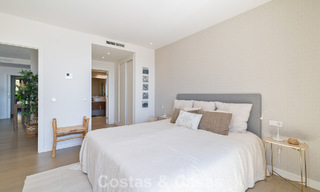 Prestigious luxury penthouse with panoramic golf and sea views for sale in Marbella - Benahavís 797529 
