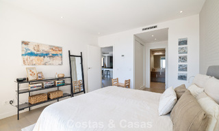 Prestigious luxury penthouse with panoramic golf and sea views for sale in Marbella - Benahavís 797530 