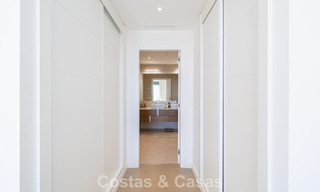 Prestigious luxury penthouse with panoramic golf and sea views for sale in Marbella - Benahavís 797531 