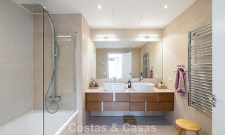 Prestigious luxury penthouse with panoramic golf and sea views for sale in Marbella - Benahavís 797532 