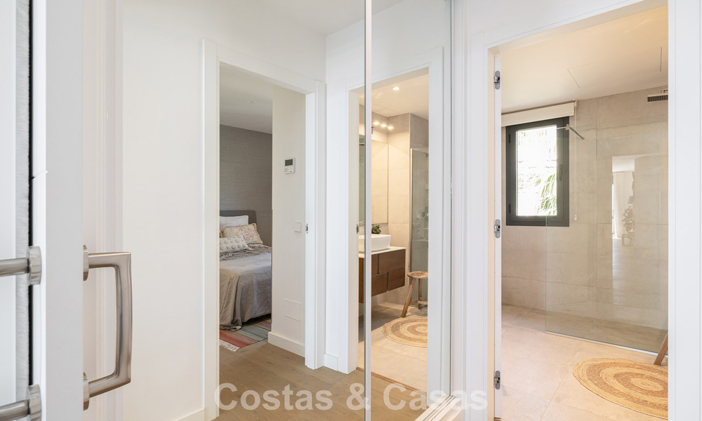 Prestigious luxury penthouse with panoramic golf and sea views for sale in Marbella - Benahavís 797533