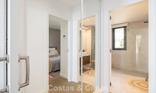 Prestigious luxury penthouse with panoramic golf and sea views for sale in Marbella - Benahavís 797533 
