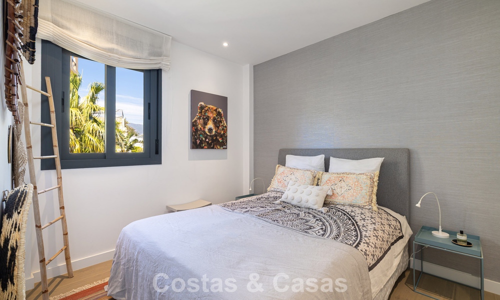 Prestigious luxury penthouse with panoramic golf and sea views for sale in Marbella - Benahavís 797534