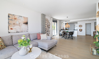 Prestigious luxury penthouse with panoramic golf and sea views for sale in Marbella - Benahavís 797538 