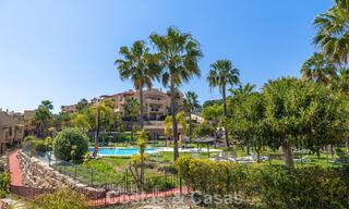 Prestigious luxury penthouse with panoramic golf and sea views for sale in Marbella - Benahavís 797544 