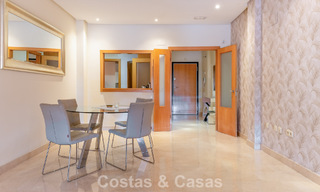 Luxury beachside apartment with private garden for sale just steps from the beach near Puerto Banús, Marbella 797551 