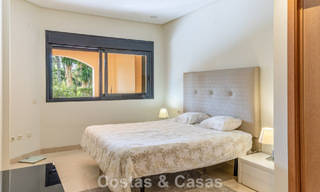 Luxury beachside apartment with private garden for sale just steps from the beach near Puerto Banús, Marbella 797552 