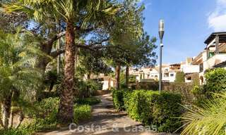 Luxury beachside apartment with private garden for sale just steps from the beach near Puerto Banús, Marbella 797556 