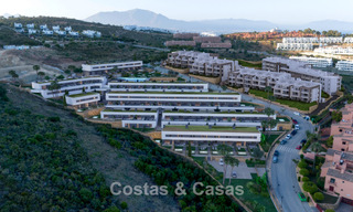 Contemporary luxury new-build apartments with enchanting sea views for sale in Manilva, Costa del Sol 797563 