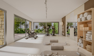 Contemporary luxury new-build apartments with enchanting sea views for sale in Manilva, Costa del Sol 797564 