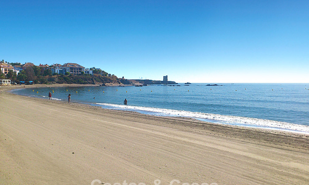 Contemporary luxury new-build apartments with enchanting sea views for sale in Manilva, Costa del Sol 797572