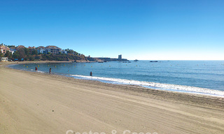 Contemporary luxury new-build apartments with enchanting sea views for sale in Manilva, Costa del Sol 797572 