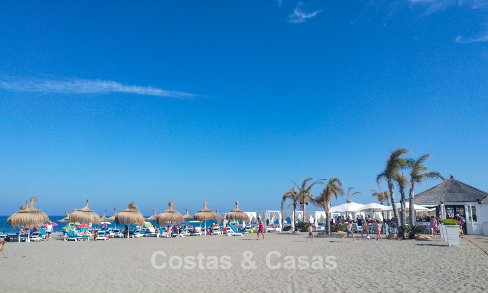 Contemporary luxury new-build apartments with enchanting sea views for sale in Manilva, Costa del Sol 797573
