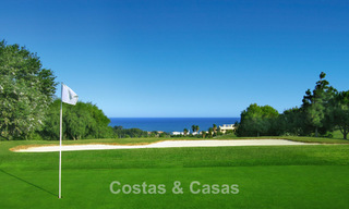 Contemporary luxury new-build apartments with enchanting sea views for sale in Manilva, Costa del Sol 797574 