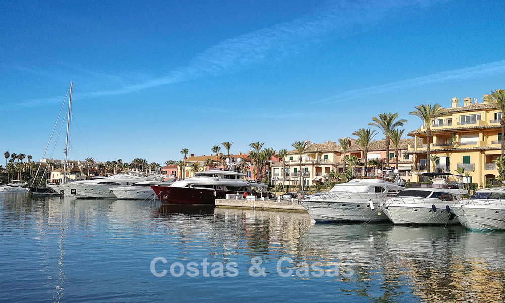 Contemporary luxury new-build apartments with enchanting sea views for sale in Manilva, Costa del Sol 797575