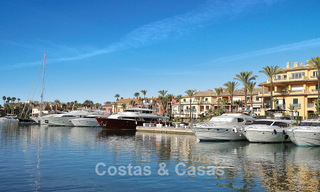 Contemporary luxury new-build apartments with enchanting sea views for sale in Manilva, Costa del Sol 797575 