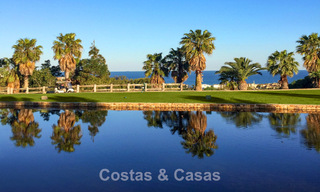 Contemporary luxury new-build apartments with enchanting sea views for sale in Manilva, Costa del Sol 797578 