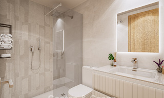 Contemporary luxury new-build apartments with enchanting sea views for sale in Manilva, Costa del Sol 797586 