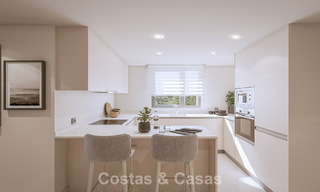 Contemporary luxury new-build apartments with enchanting sea views for sale in Manilva, Costa del Sol 797587 