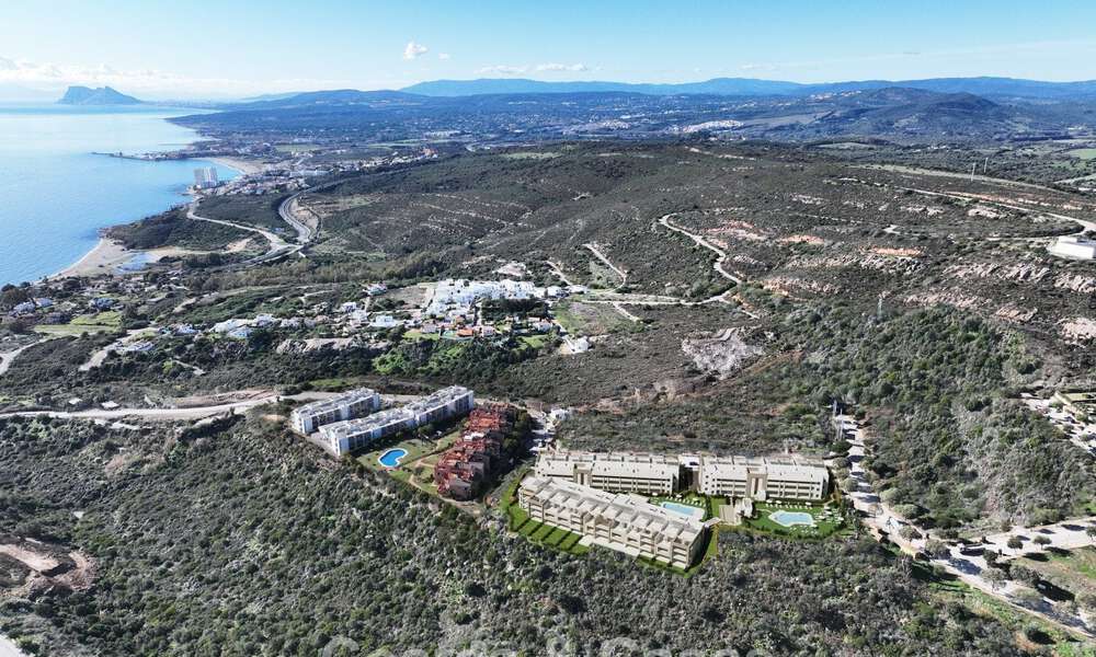 Contemporary luxury new-build apartments with enchanting sea views for sale in Manilva, Costa del Sol 797591