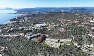 Contemporary luxury new-build apartments with enchanting sea views for sale in Manilva, Costa del Sol 797591 
