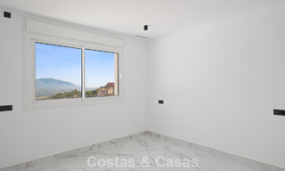 Brand-new modern villa with panoramic sea views for sale in a natural setting east of Marbella town centre 797596 