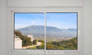 Brand-new modern villa with panoramic sea views for sale in a natural setting east of Marbella town centre 797597 