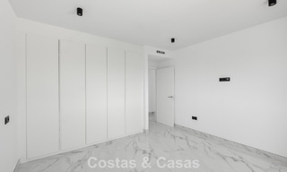 Brand-new modern villa with panoramic sea views for sale in a natural setting east of Marbella town centre 797598 