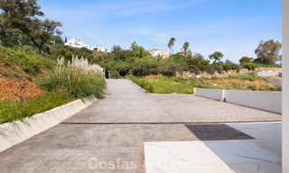 Brand-new modern villa with panoramic sea views for sale in a natural setting east of Marbella town centre 797599 