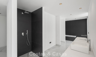 Brand-new modern villa with panoramic sea views for sale in a natural setting east of Marbella town centre 797620 