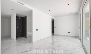 Brand-new modern villa with panoramic sea views for sale in a natural setting east of Marbella town centre 797623 