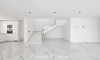 Brand-new modern villa with panoramic sea views for sale in a natural setting east of Marbella town centre 797624 