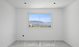 Brand-new modern villa with panoramic sea views for sale in a natural setting east of Marbella town centre 797627 