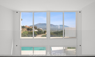 Brand-new modern villa with panoramic sea views for sale in a natural setting east of Marbella town centre 797628 