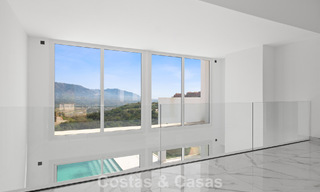 Brand-new modern villa with panoramic sea views for sale in a natural setting east of Marbella town centre 797629 