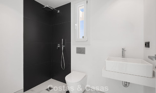 Brand-new modern villa with panoramic sea views for sale in a natural setting east of Marbella town centre 797630 