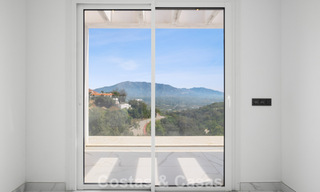 Brand-new modern villa with panoramic sea views for sale in a natural setting east of Marbella town centre 797633 