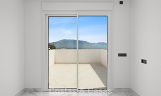 Brand-new modern villa with panoramic sea views for sale in a natural setting east of Marbella town centre 797635 