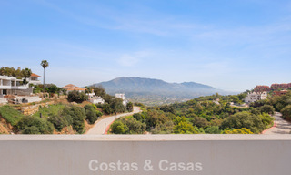 Brand-new modern villa with panoramic sea views for sale in a natural setting east of Marbella town centre 797637 