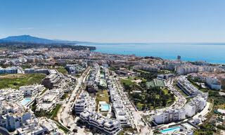 Modern luxury penthouse with spacious rooftop terrace for sale near Estepona town centre 797647 