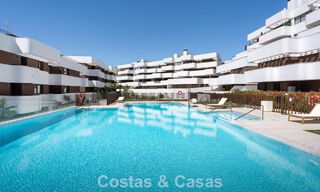 Modern luxury penthouse with spacious rooftop terrace for sale near Estepona town centre 797651 