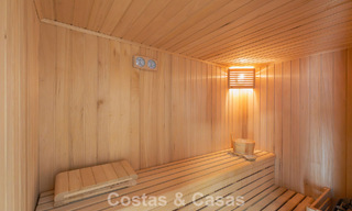 Modern luxury penthouse with spacious rooftop terrace for sale near Estepona town centre 797653 