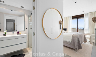 Modern luxury penthouse with spacious rooftop terrace for sale near Estepona town centre 797655 