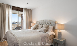 Modern luxury penthouse with spacious rooftop terrace for sale near Estepona town centre 797658 